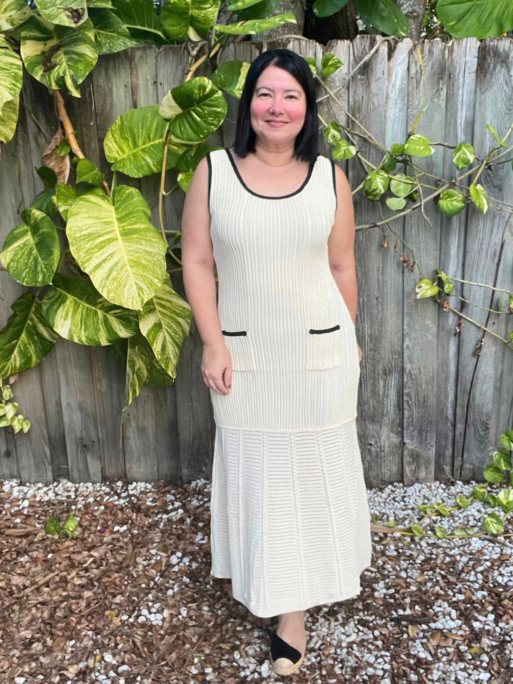 The Elevated Ease Knit Midi Dress