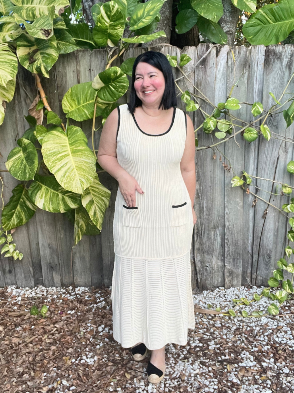 The Elevated Ease Knit Midi Dress