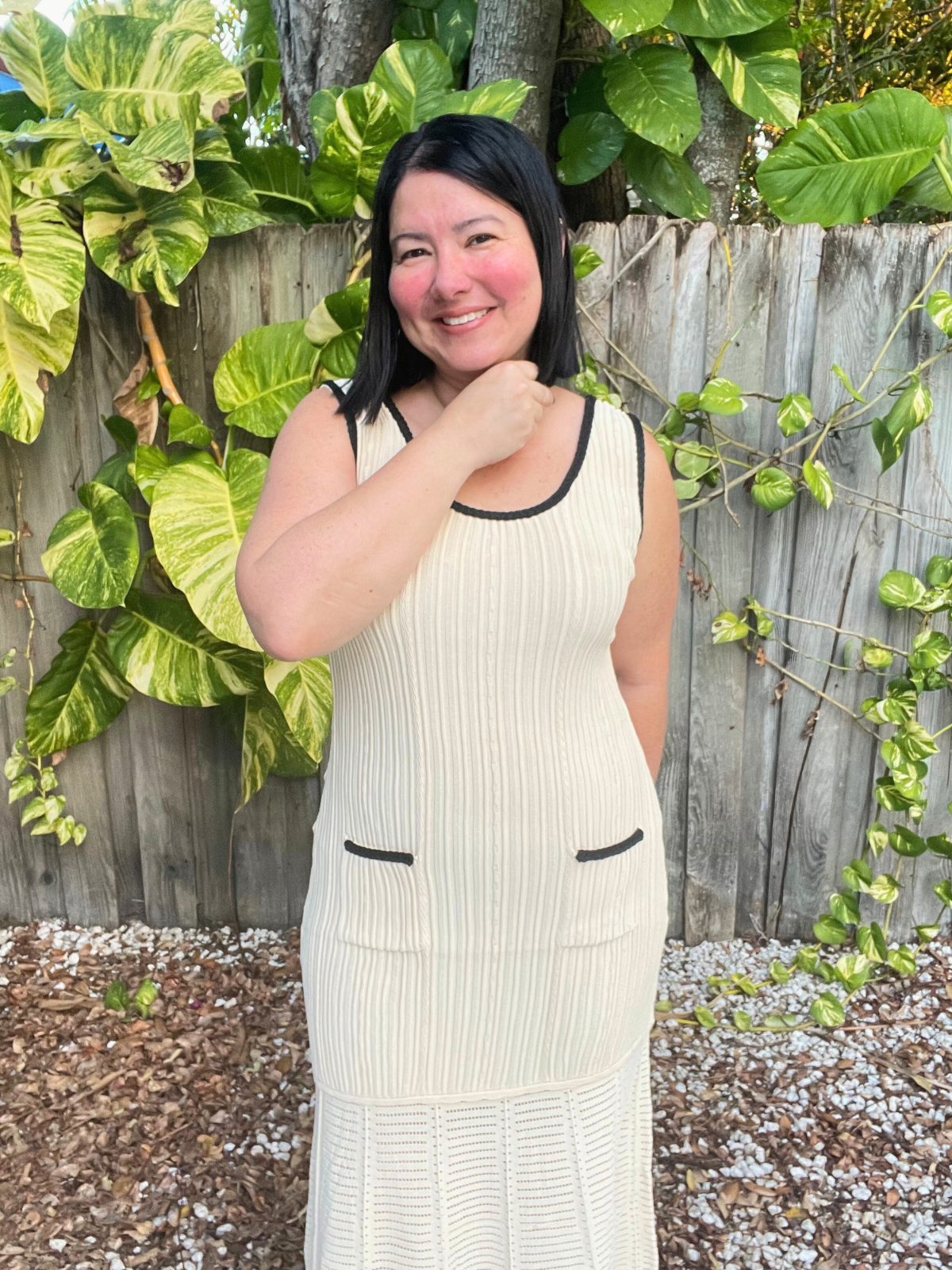 The Elevated Ease Knit Midi Dress