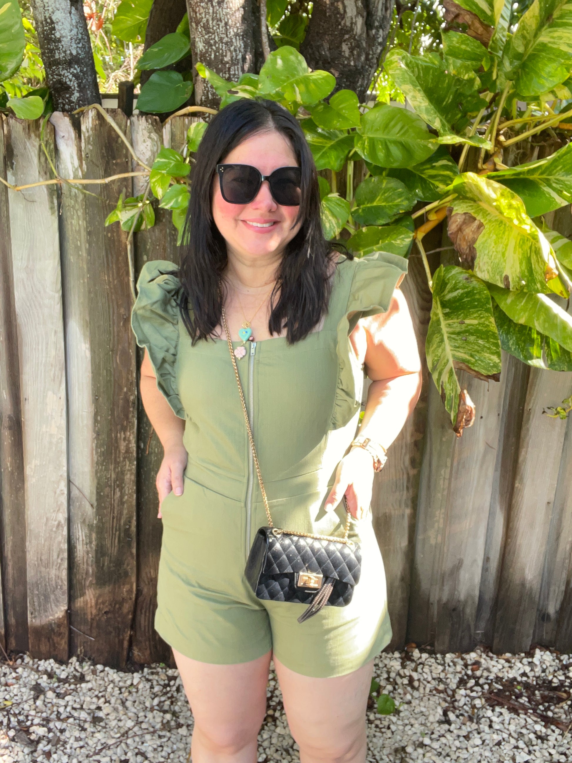 Valentina Ruffle Romper