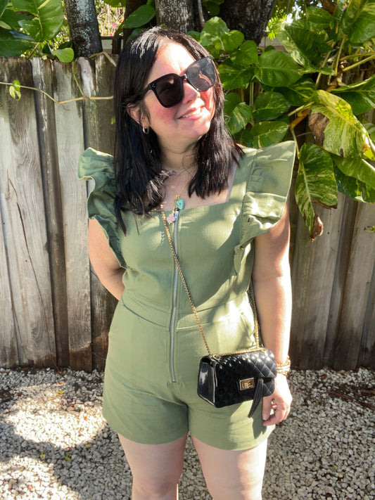 Valentina Ruffle Romper