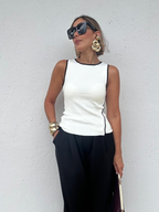 Axis Contour Knit Top