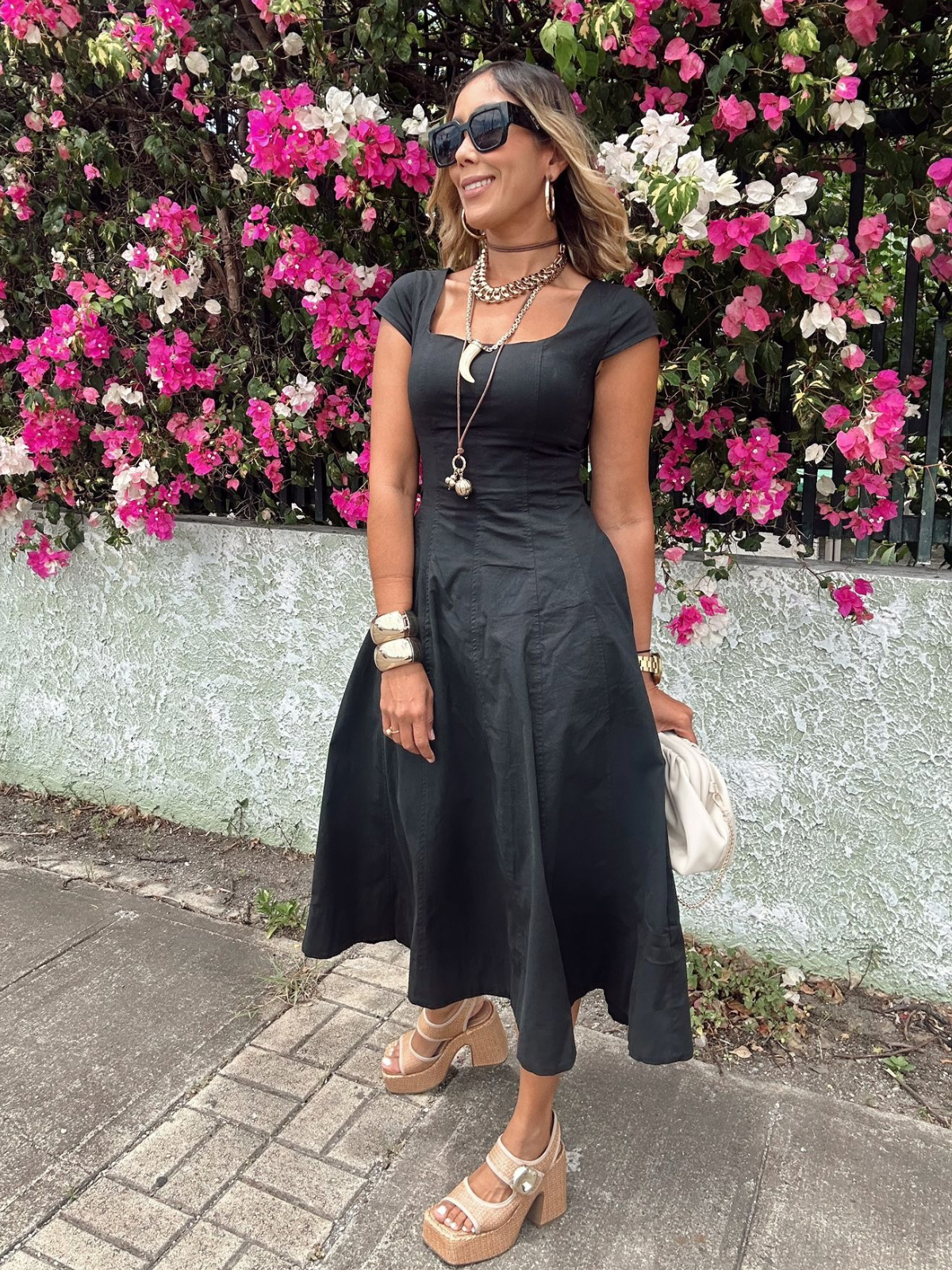 Juliana A-Line Dress