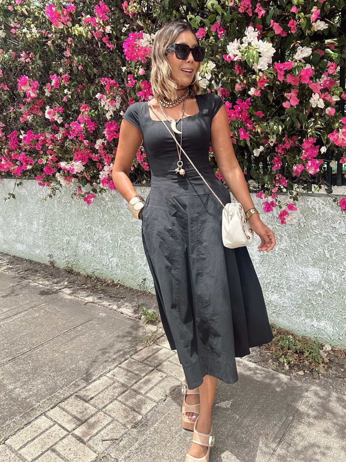 Juliana A-Line Dress