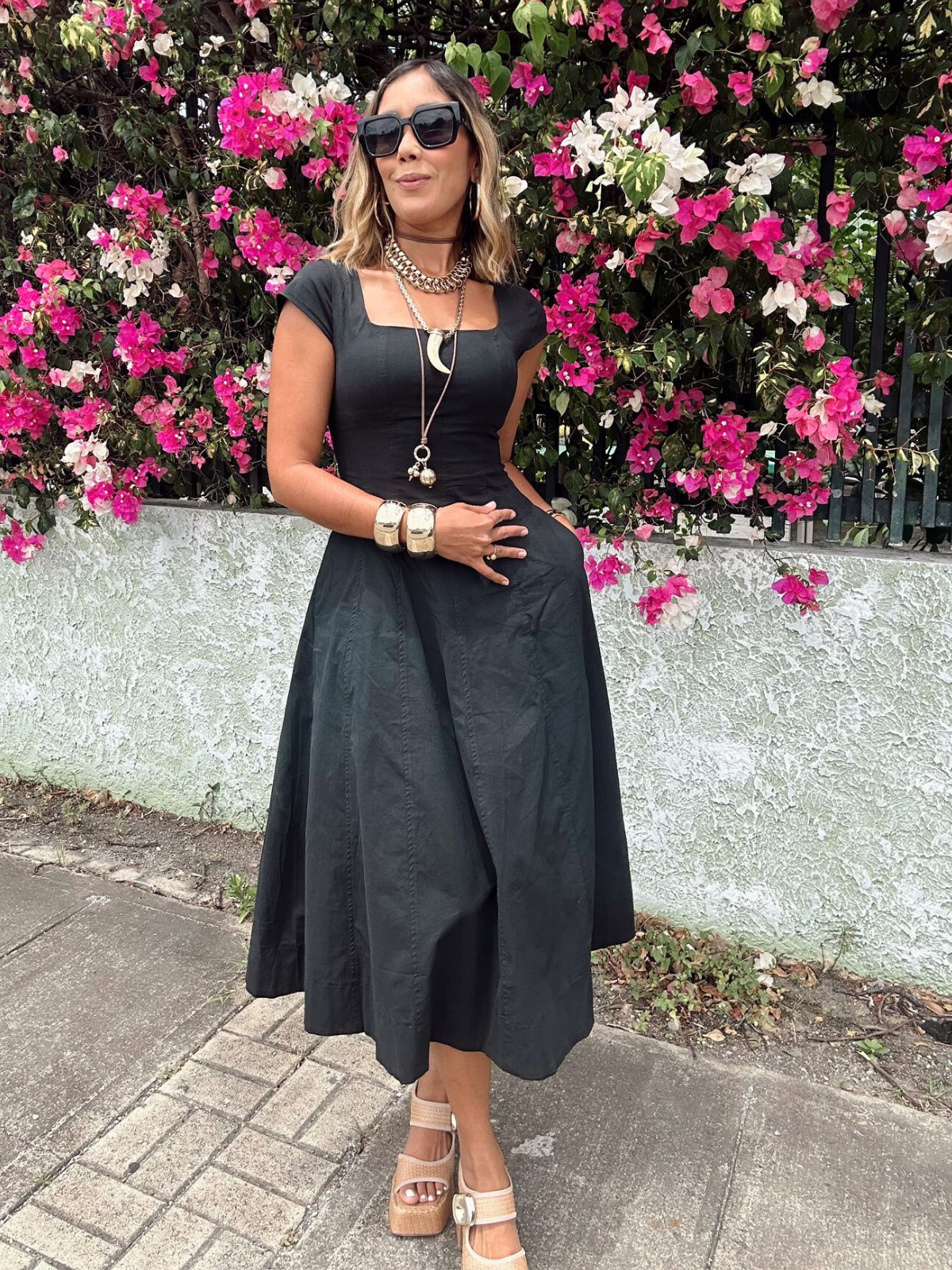 Juliana A-Line Dress