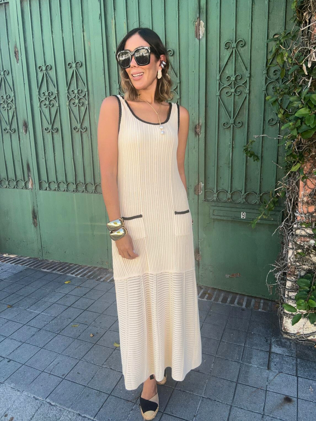 The Elevated Ease Knit Midi Dress