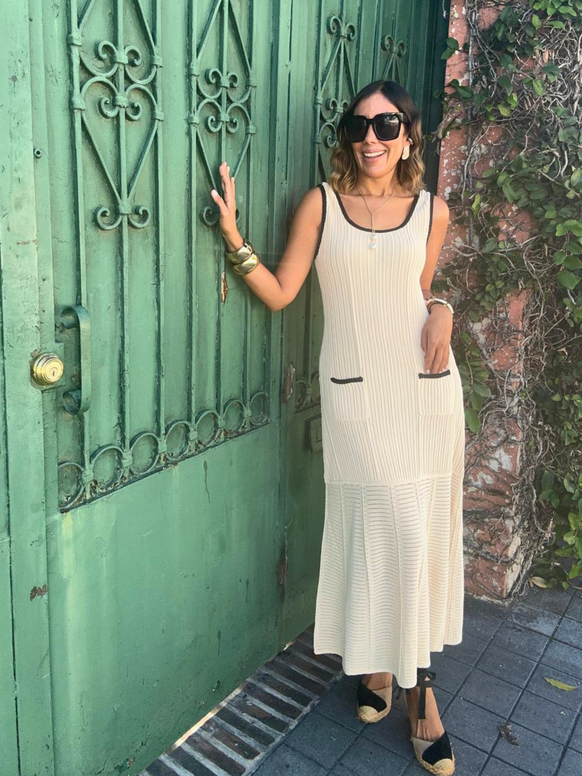 The Elevated Ease Knit Midi Dress