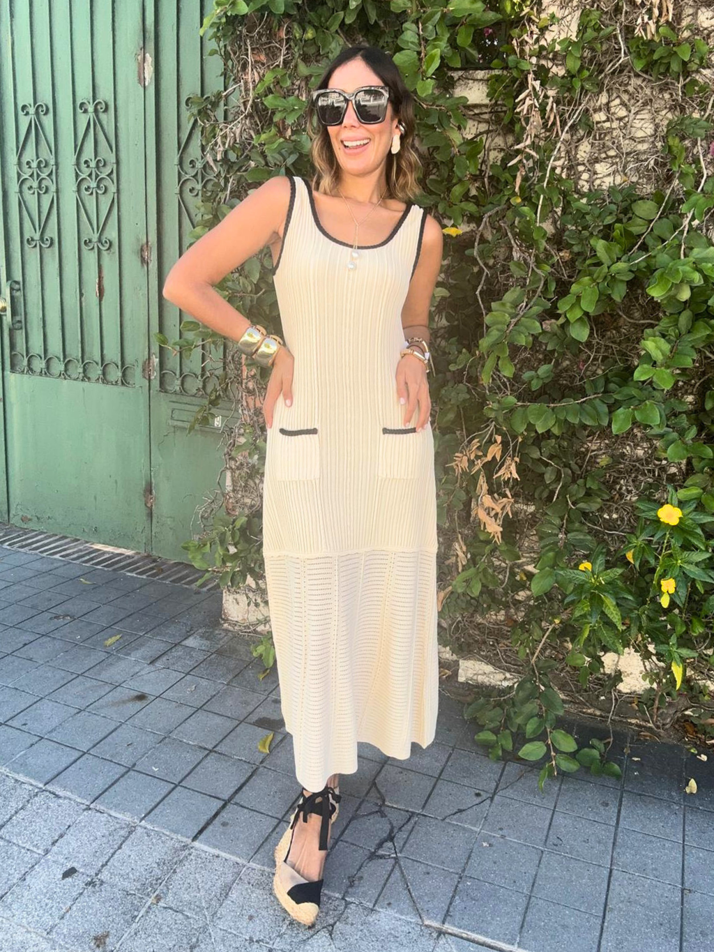 The Elevated Ease Knit Midi Dress