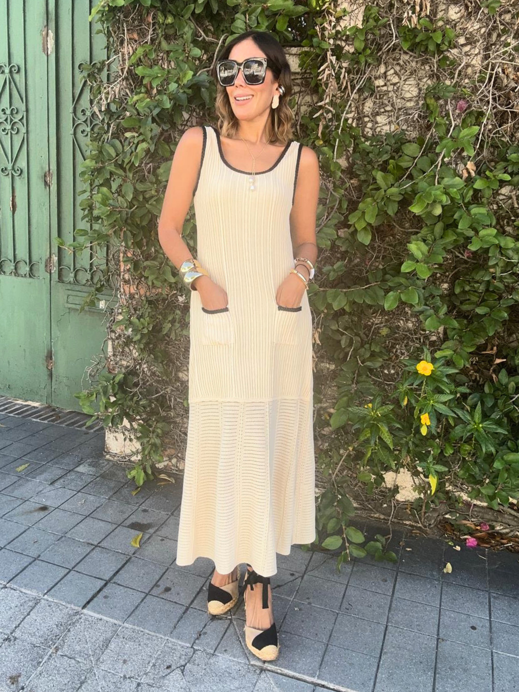 The Elevated Ease Knit Midi Dress