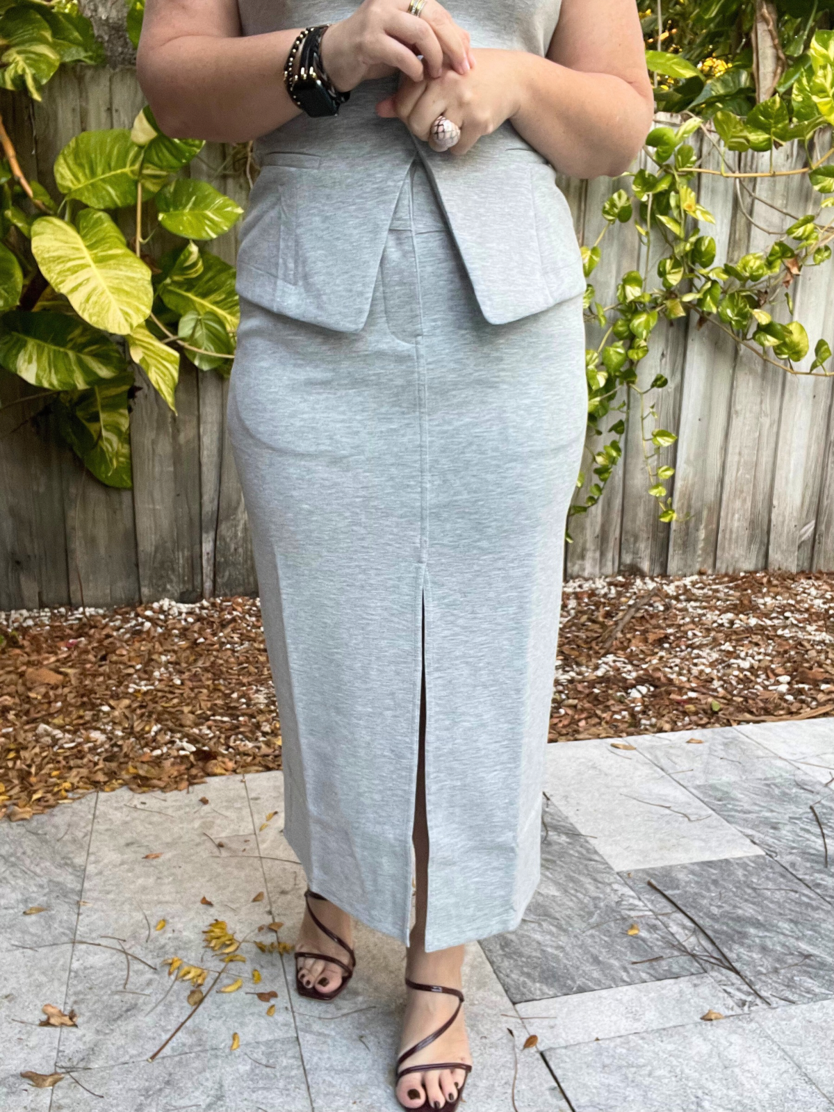 The It-Girl Ease Top & Skirt Set