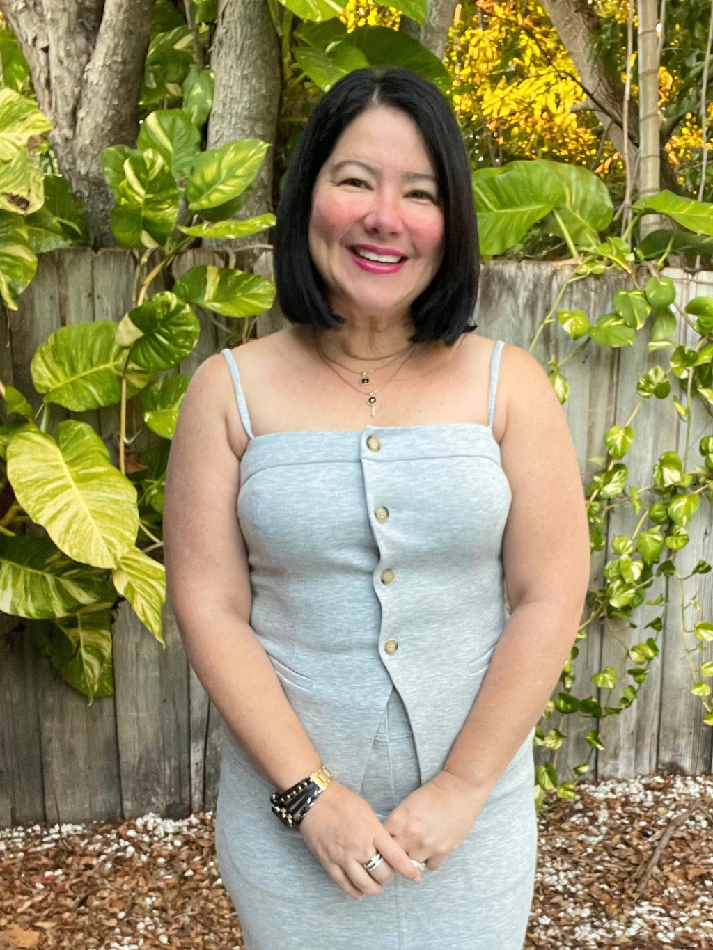 The It-Girl Ease Top & Skirt Set