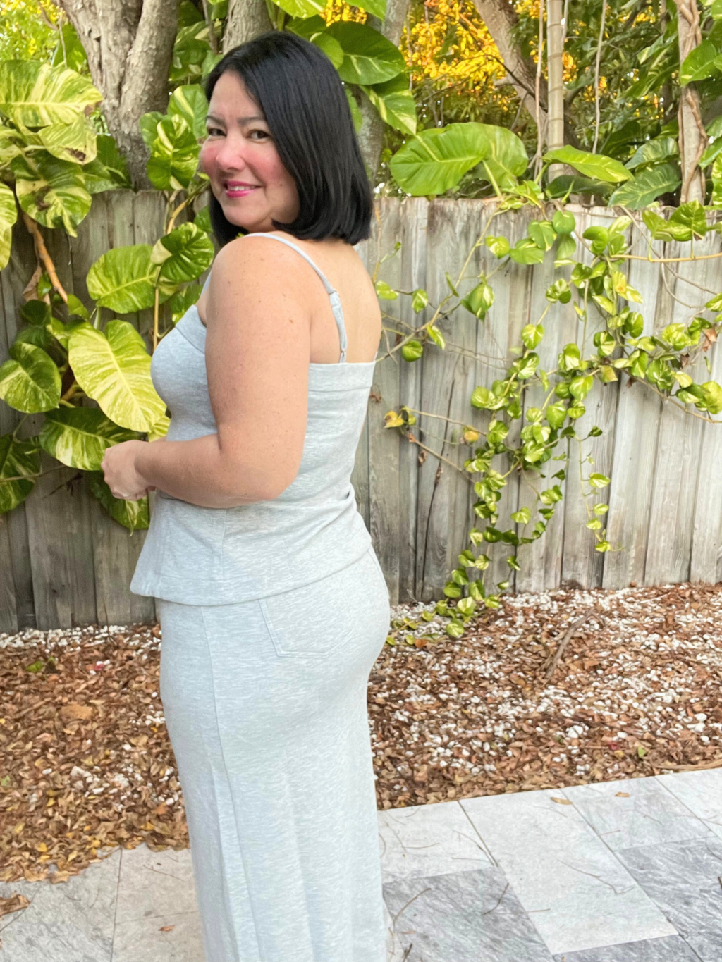 The It-Girl Ease Top & Skirt Set