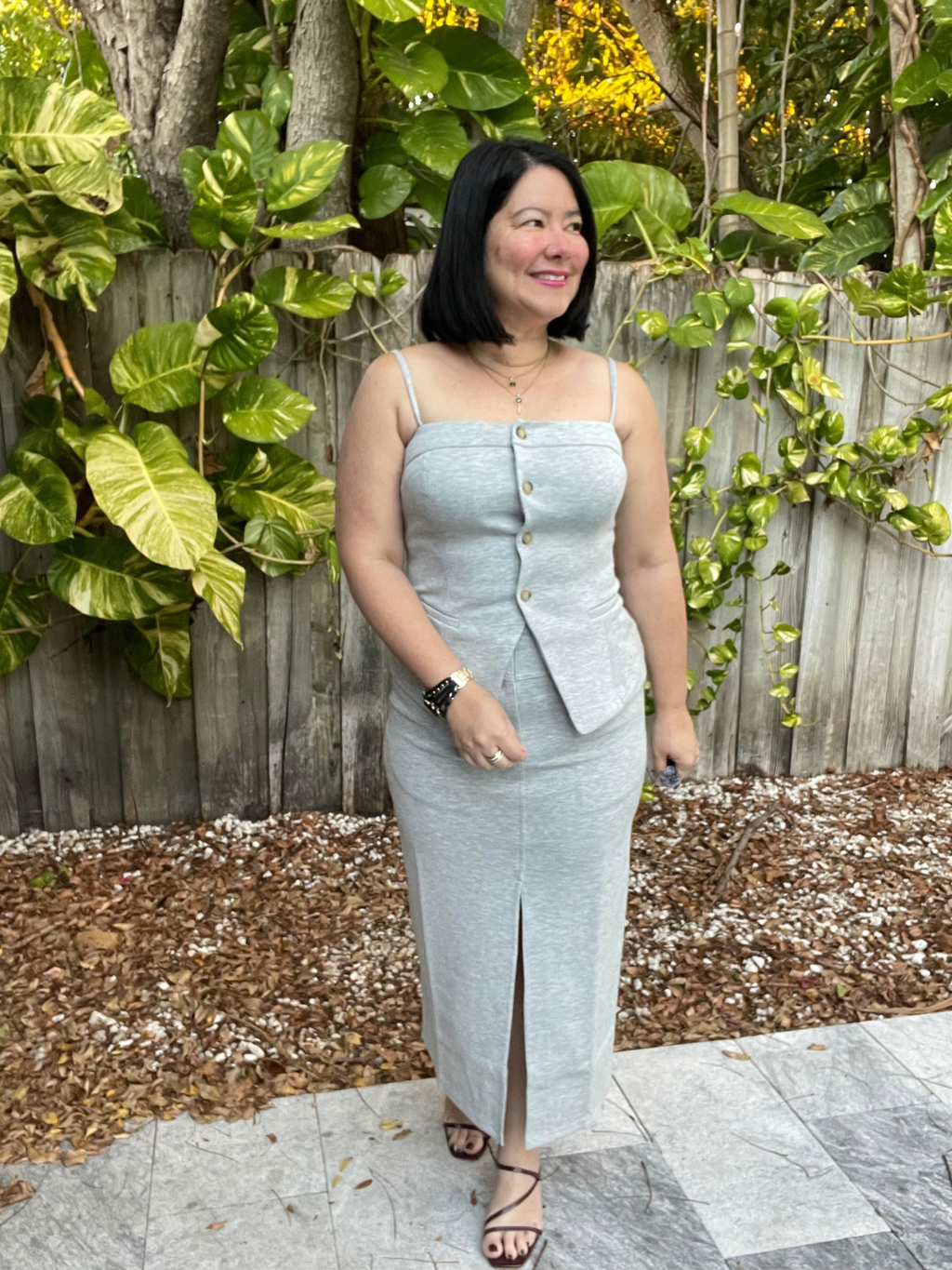 The It-Girl Ease Top & Skirt Set