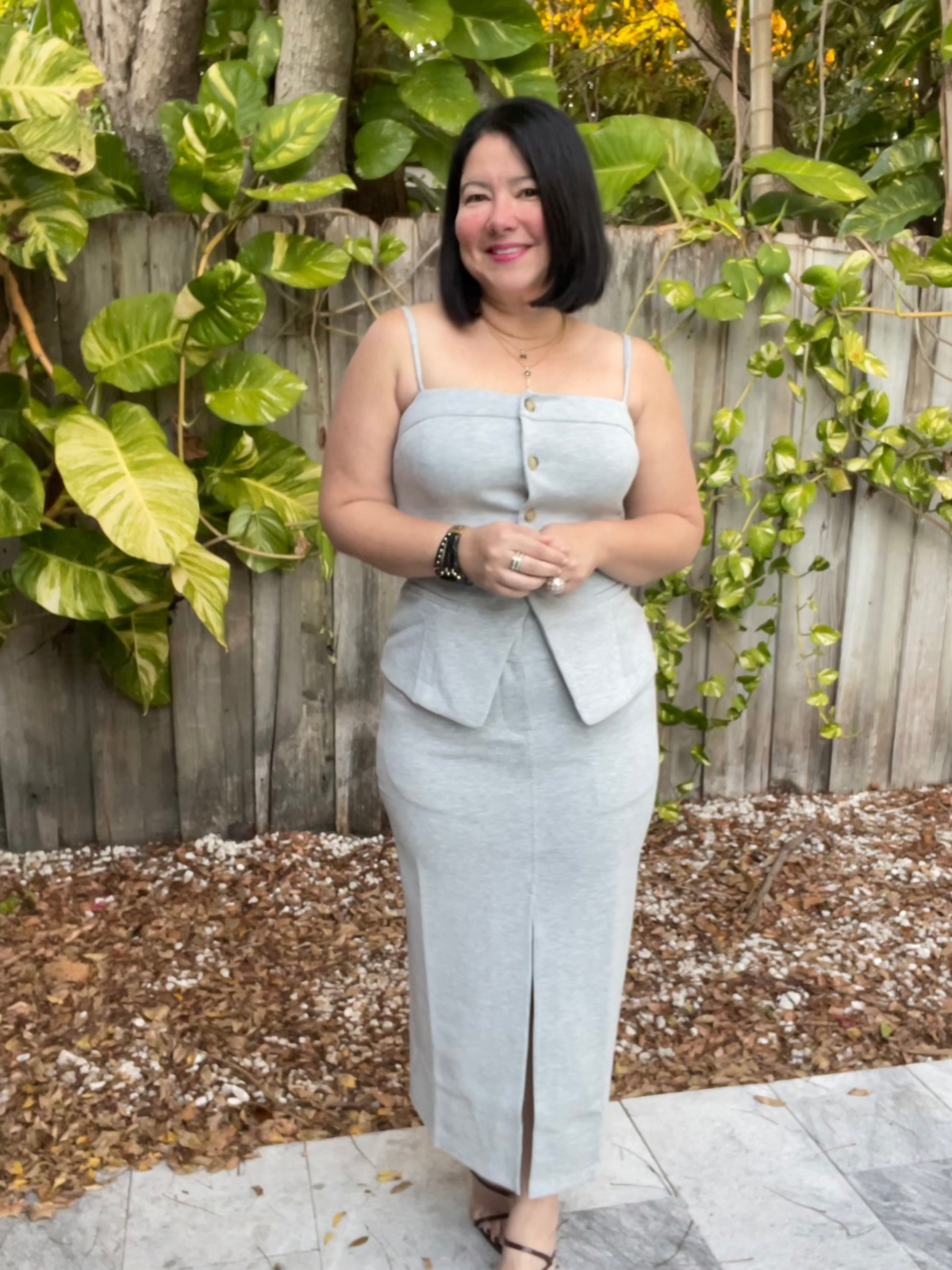 The It-Girl Ease Top & Skirt Set