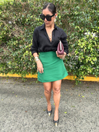 The Sleek Statement Mini Skirt