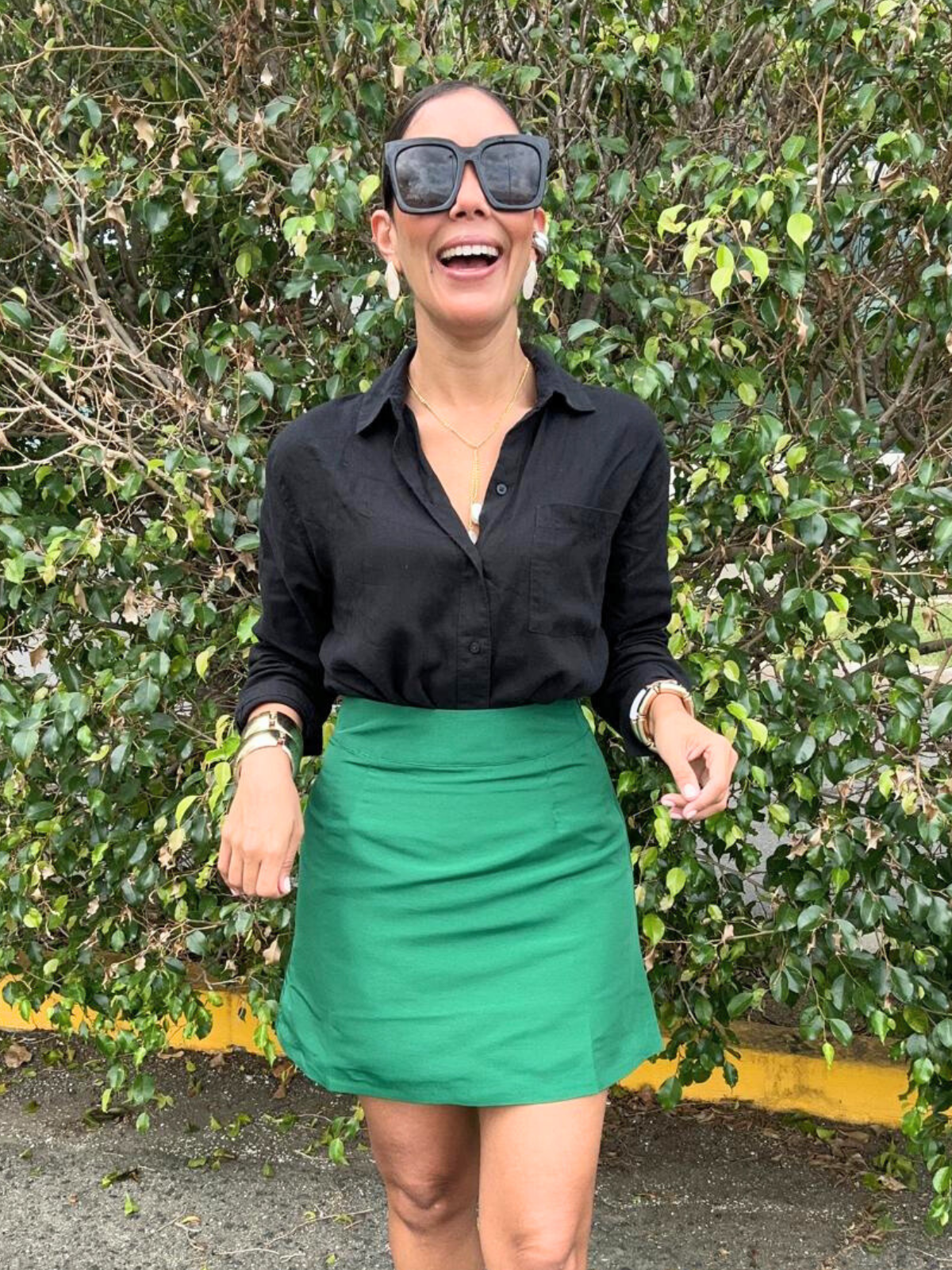 The Sleek Statement Mini Skirt