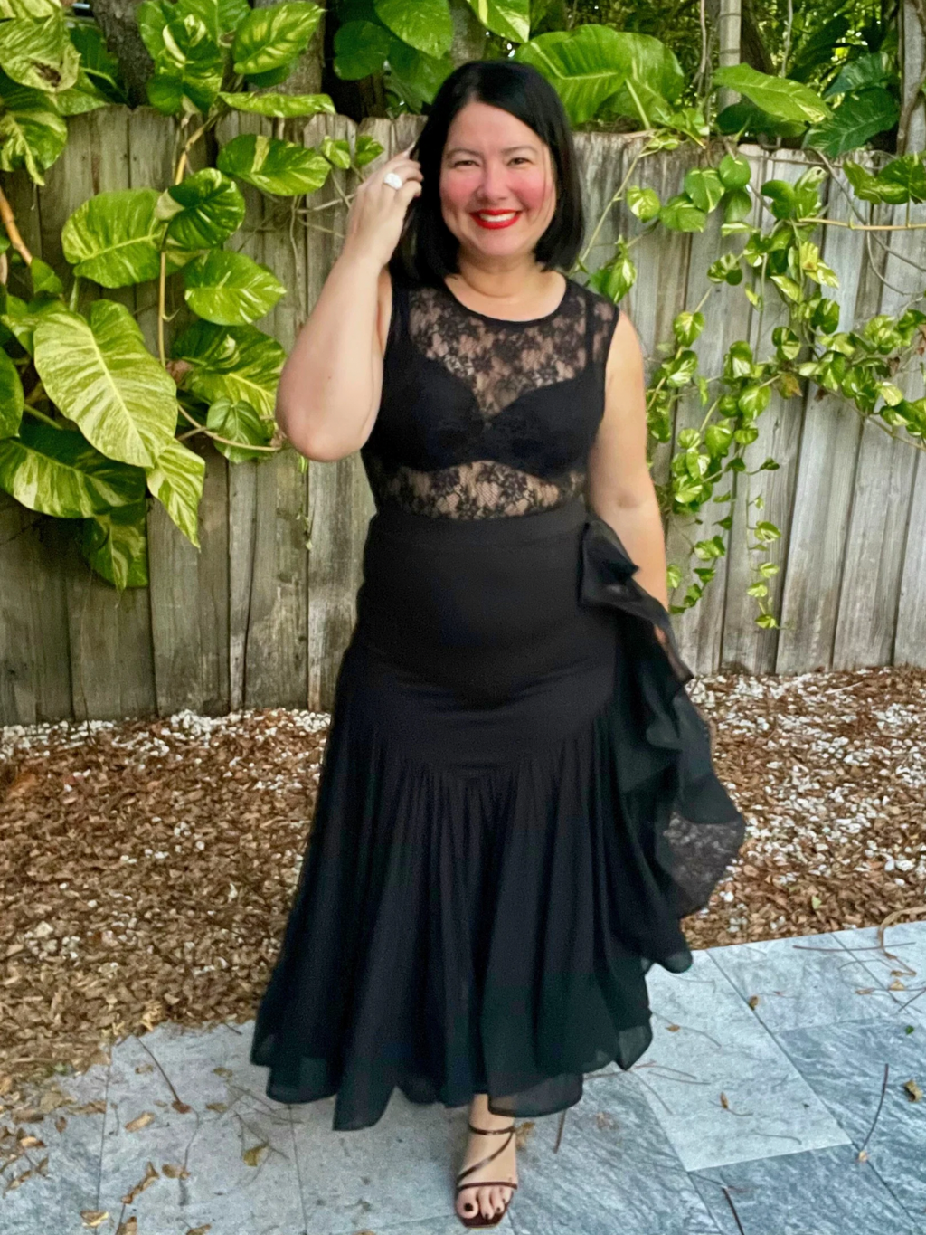 After Dark Lace Bodysuit