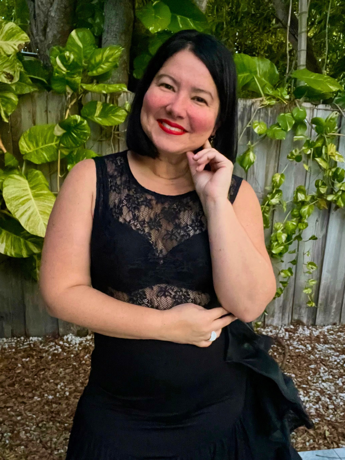 After Dark Lace Bodysuit