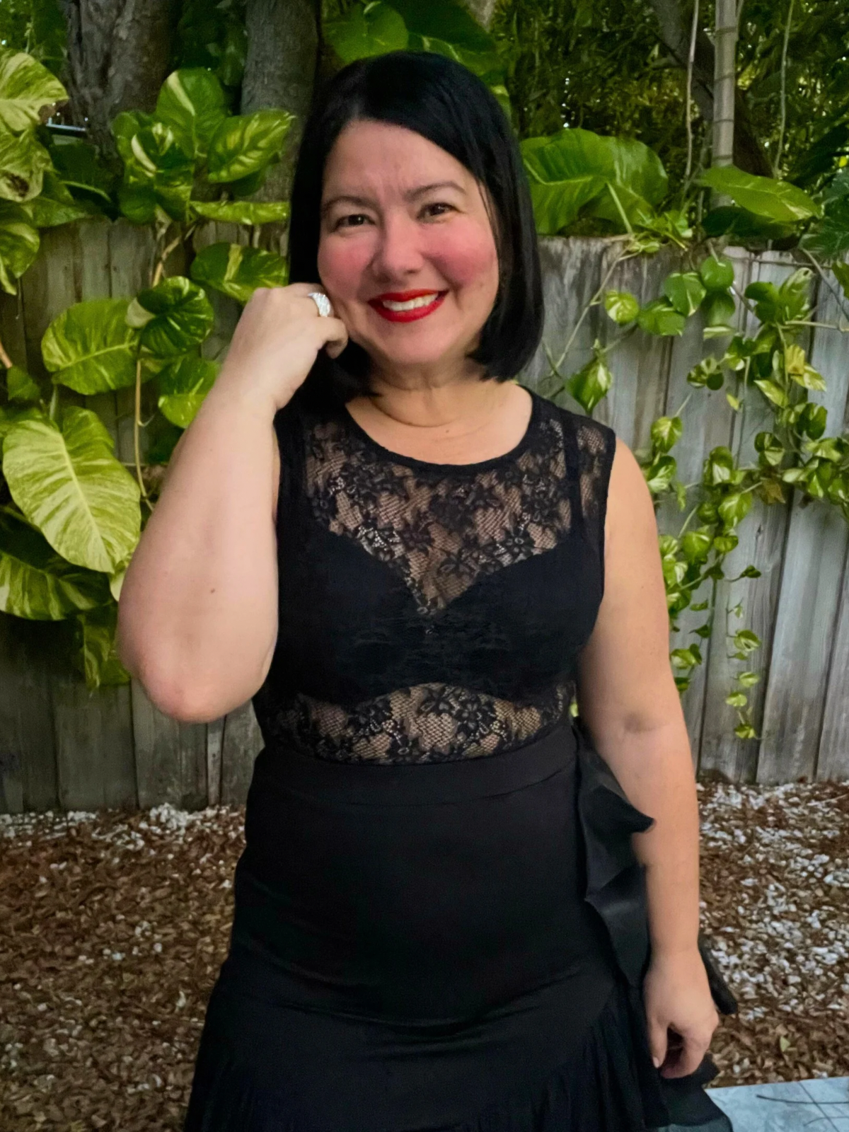 After Dark Lace Bodysuit