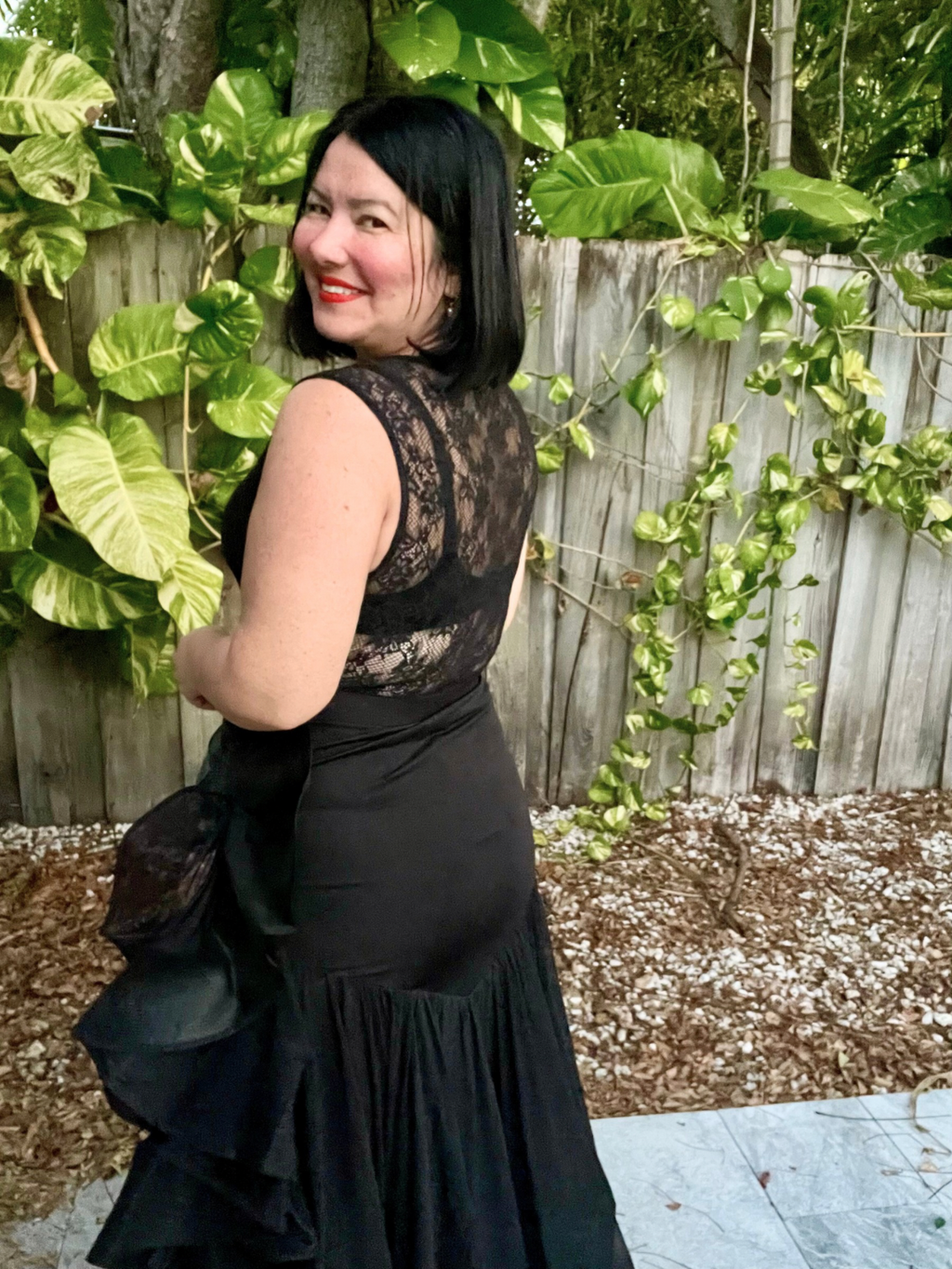 After Dark Lace Bodysuit