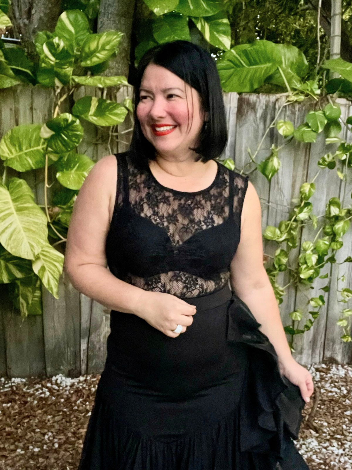 After Dark Lace Bodysuit