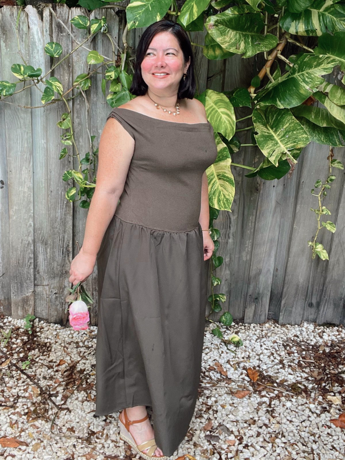 Eugenia Midi Dress
