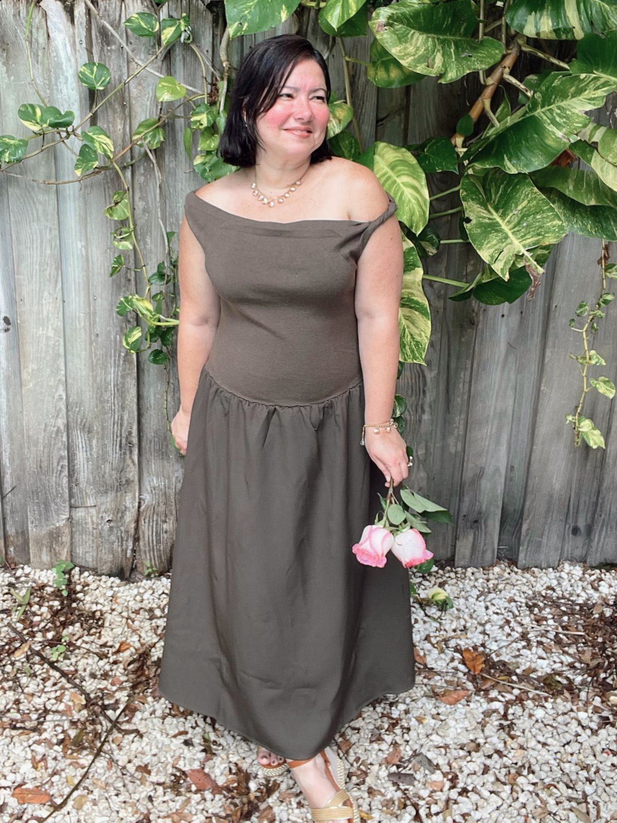 Eugenia Midi Dress