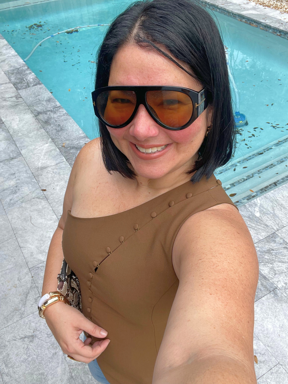 The Terra Edge Asymmetrical Top