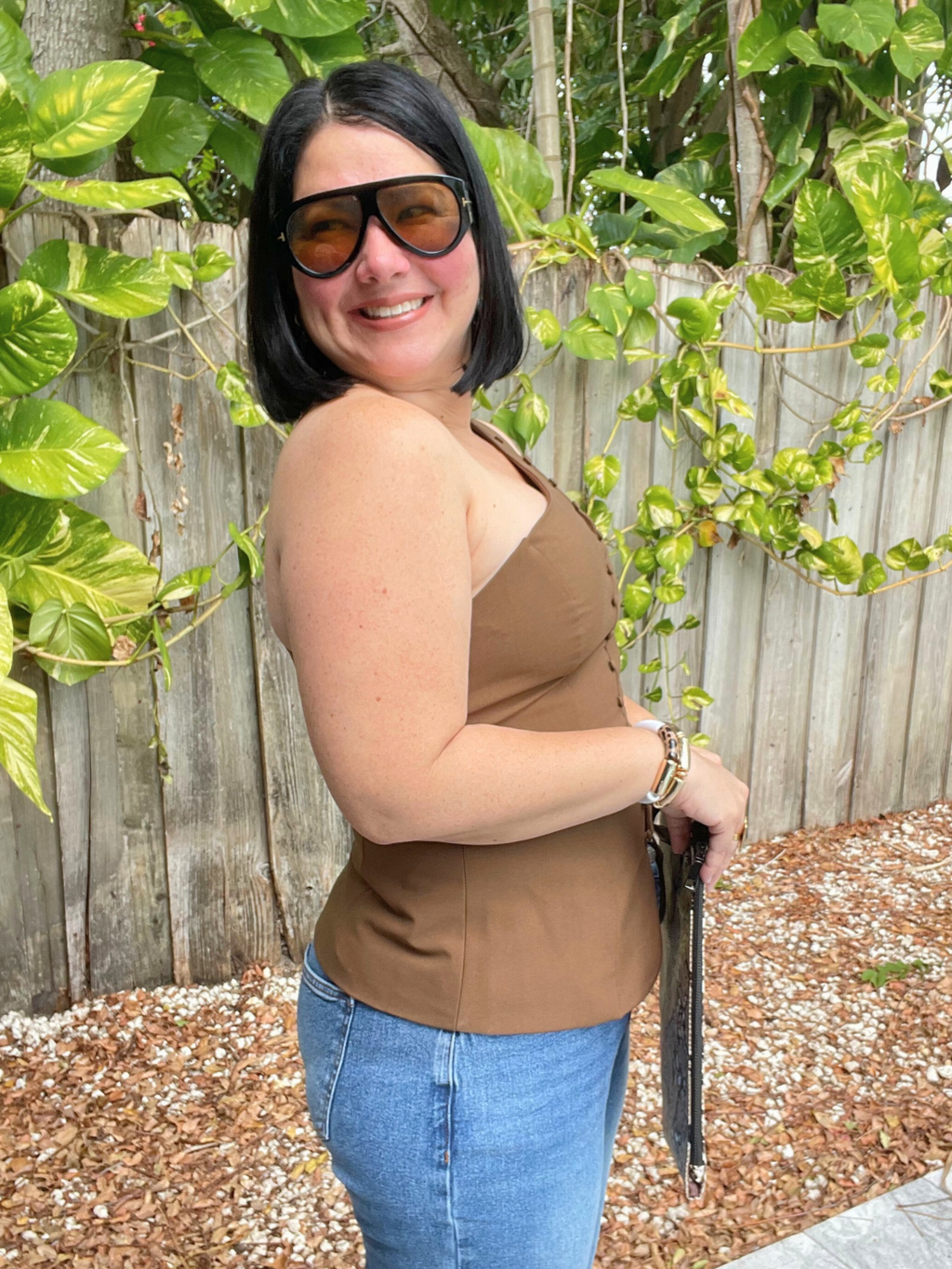 The Terra Edge Asymmetrical Top