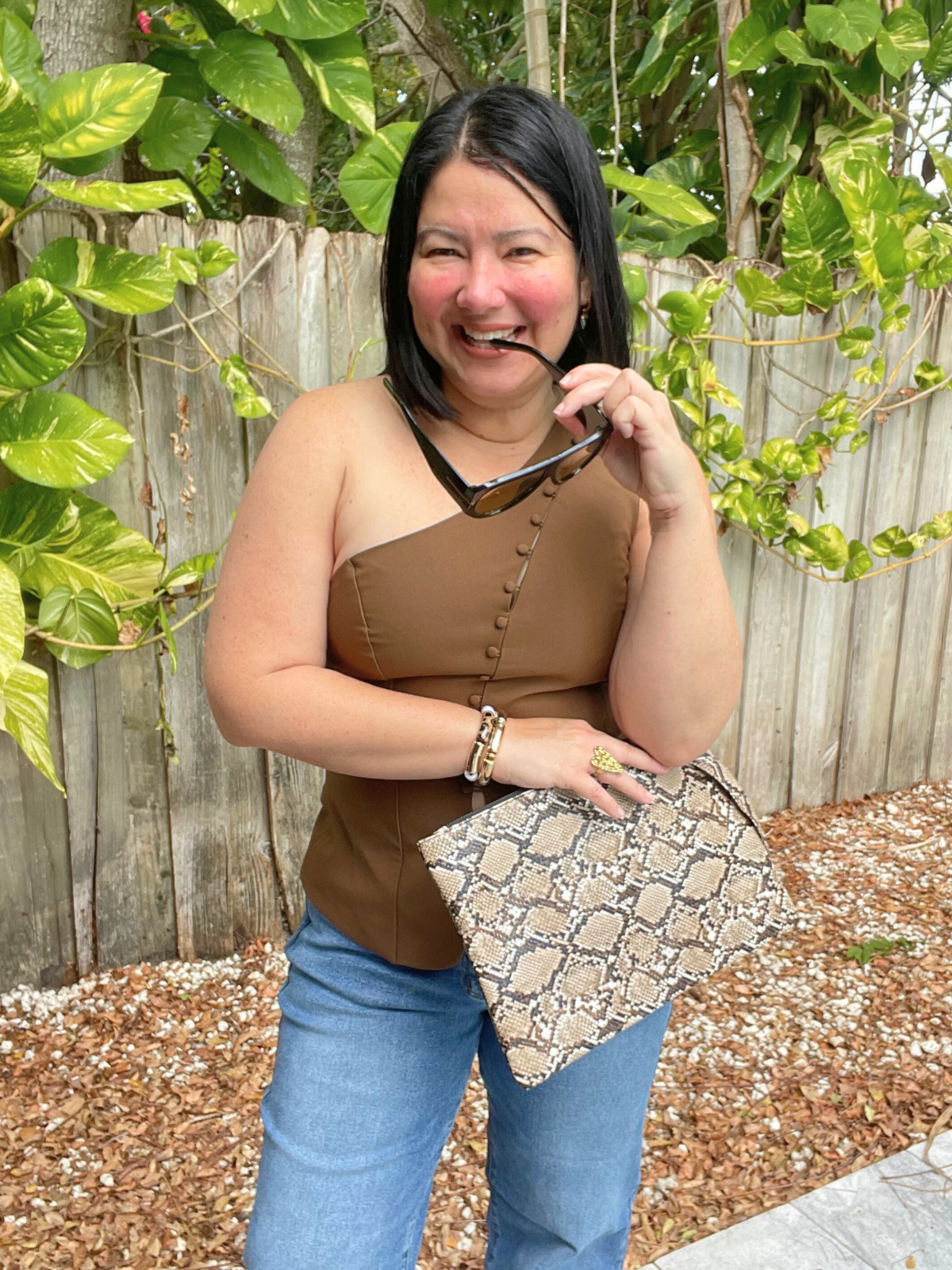 The Terra Edge Asymmetrical Top