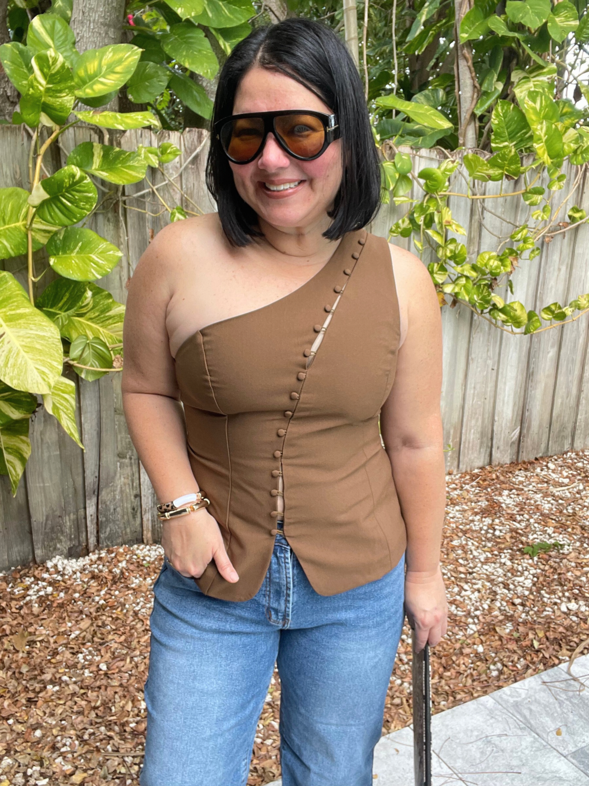 The Terra Edge Asymmetrical Top