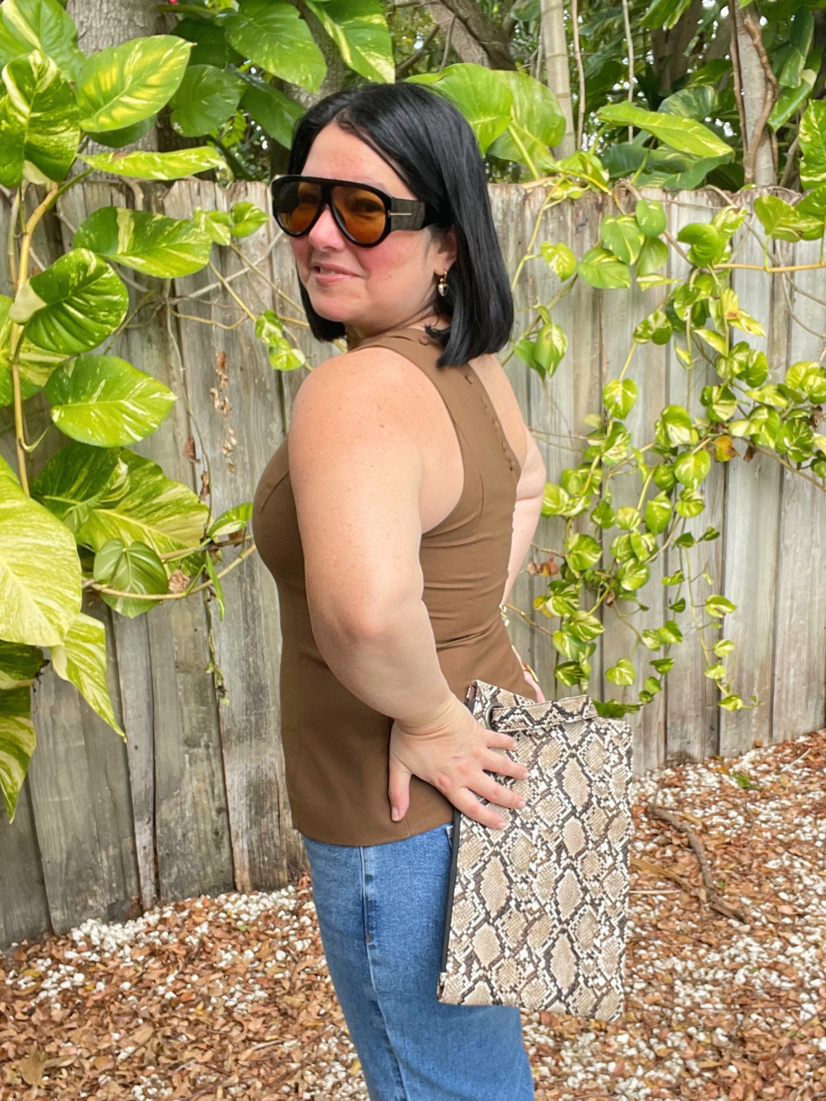 The Terra Edge Asymmetrical Top