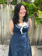 The Yacht Club Bow Midi Dress