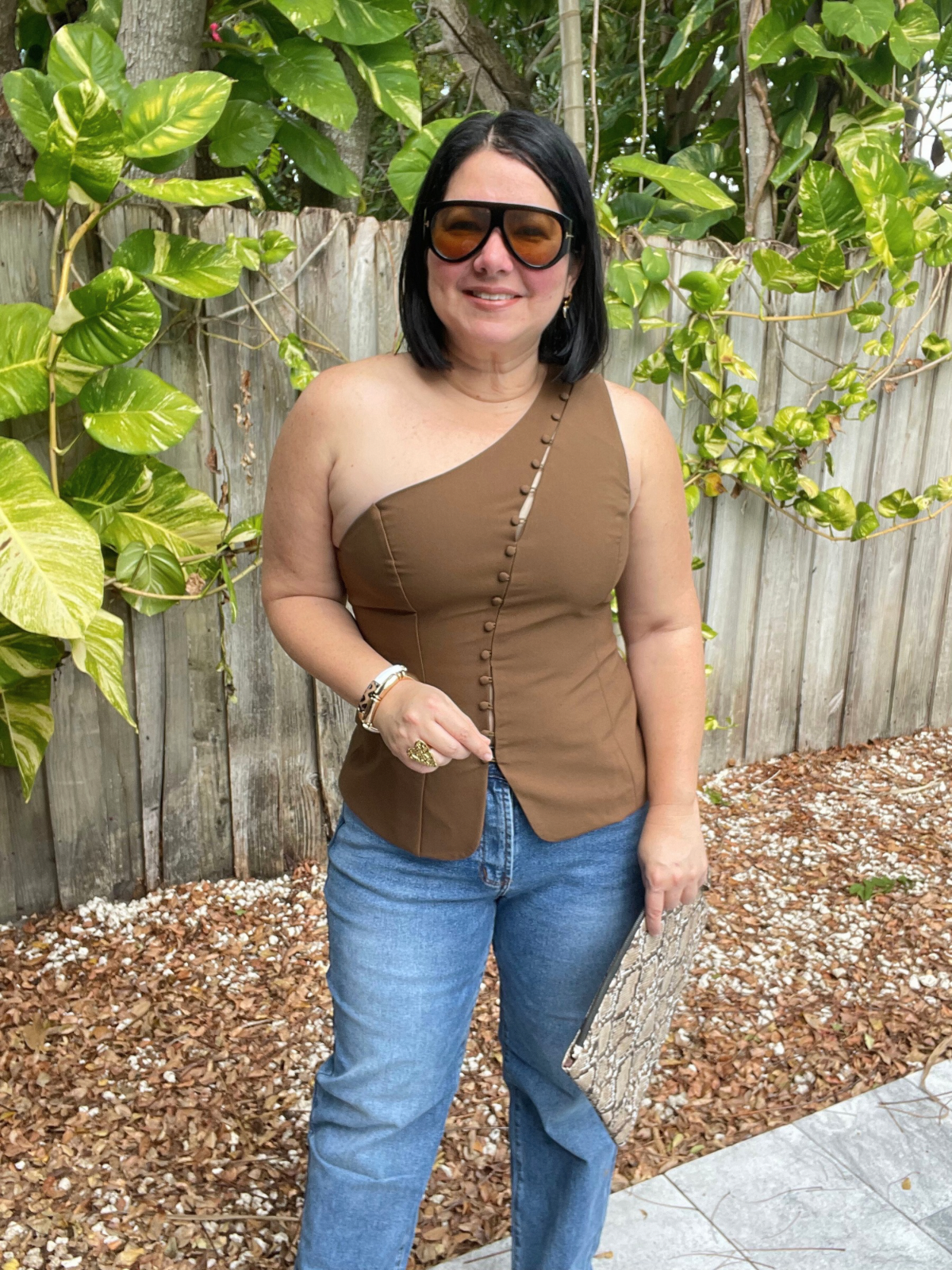 The Terra Edge Asymmetrical Top