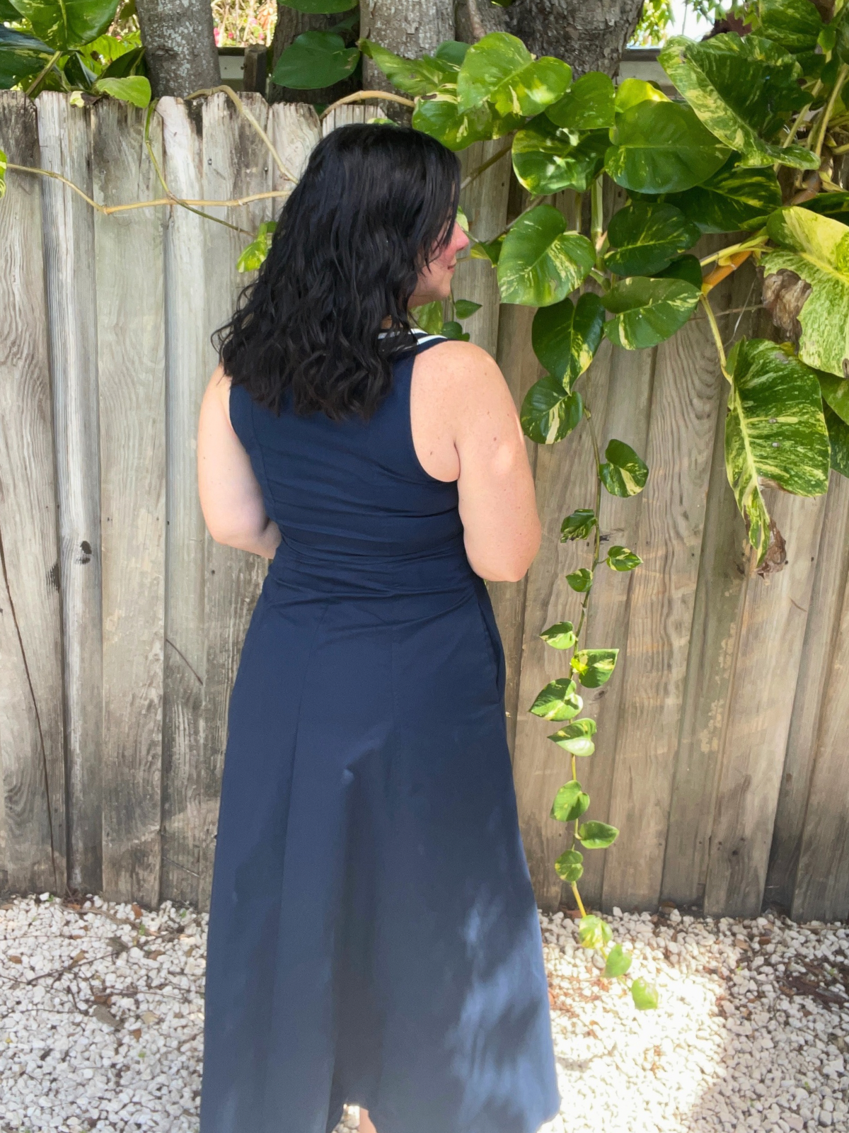 The Yacht Club Bow Midi Dress