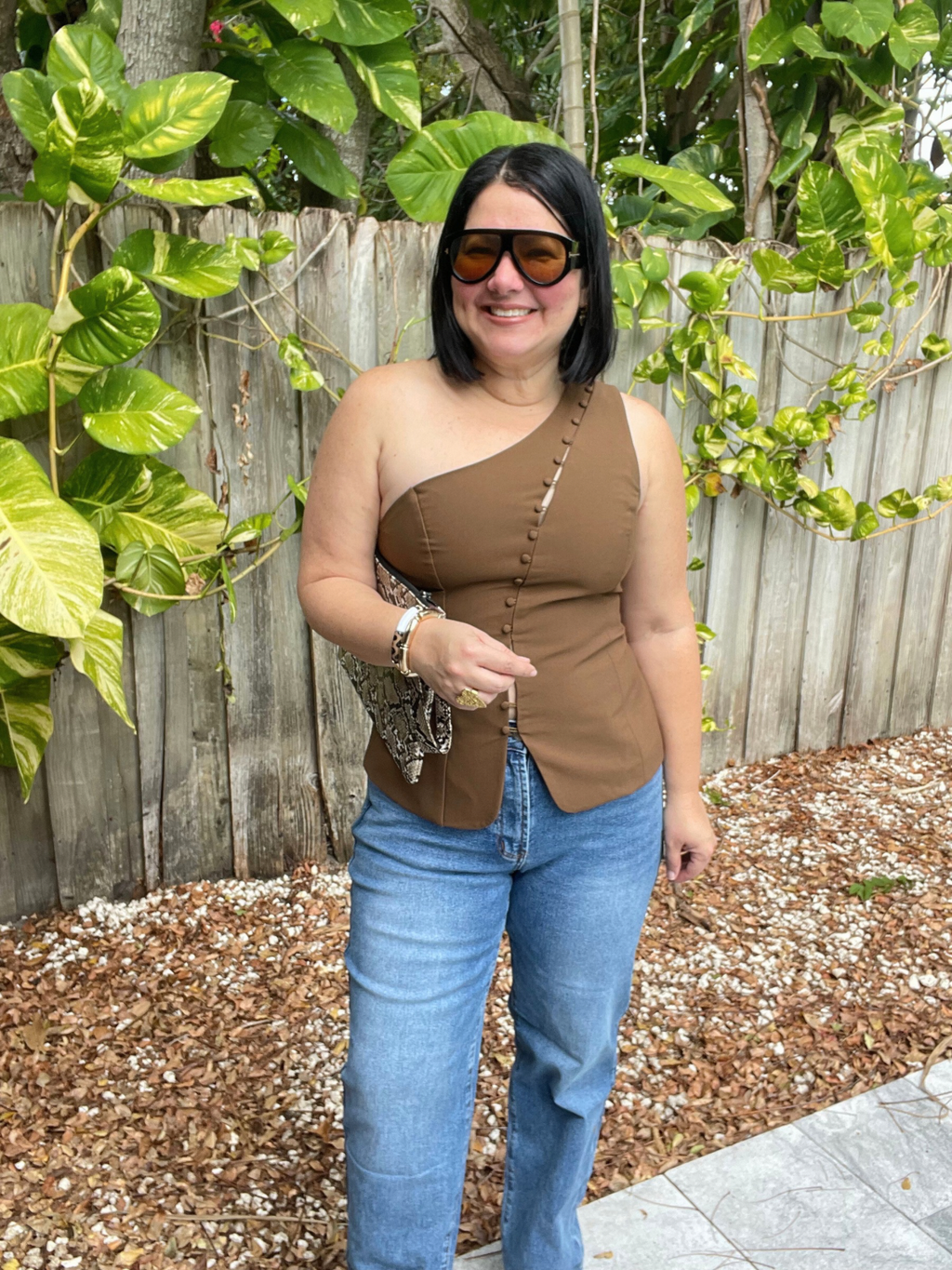 The Terra Edge Asymmetrical Top