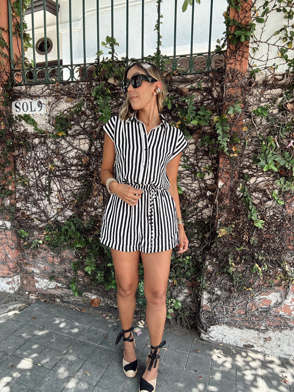 Boardwalk Breeze Romper
