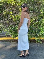 The It-Girl Ease Top & Skirt Set
