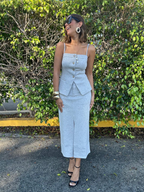 The It-Girl Ease Top & Skirt Set