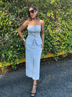 The It-Girl Ease Top & Skirt Set