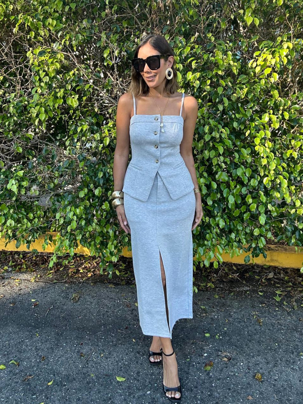 The It-Girl Ease Top & Skirt Set