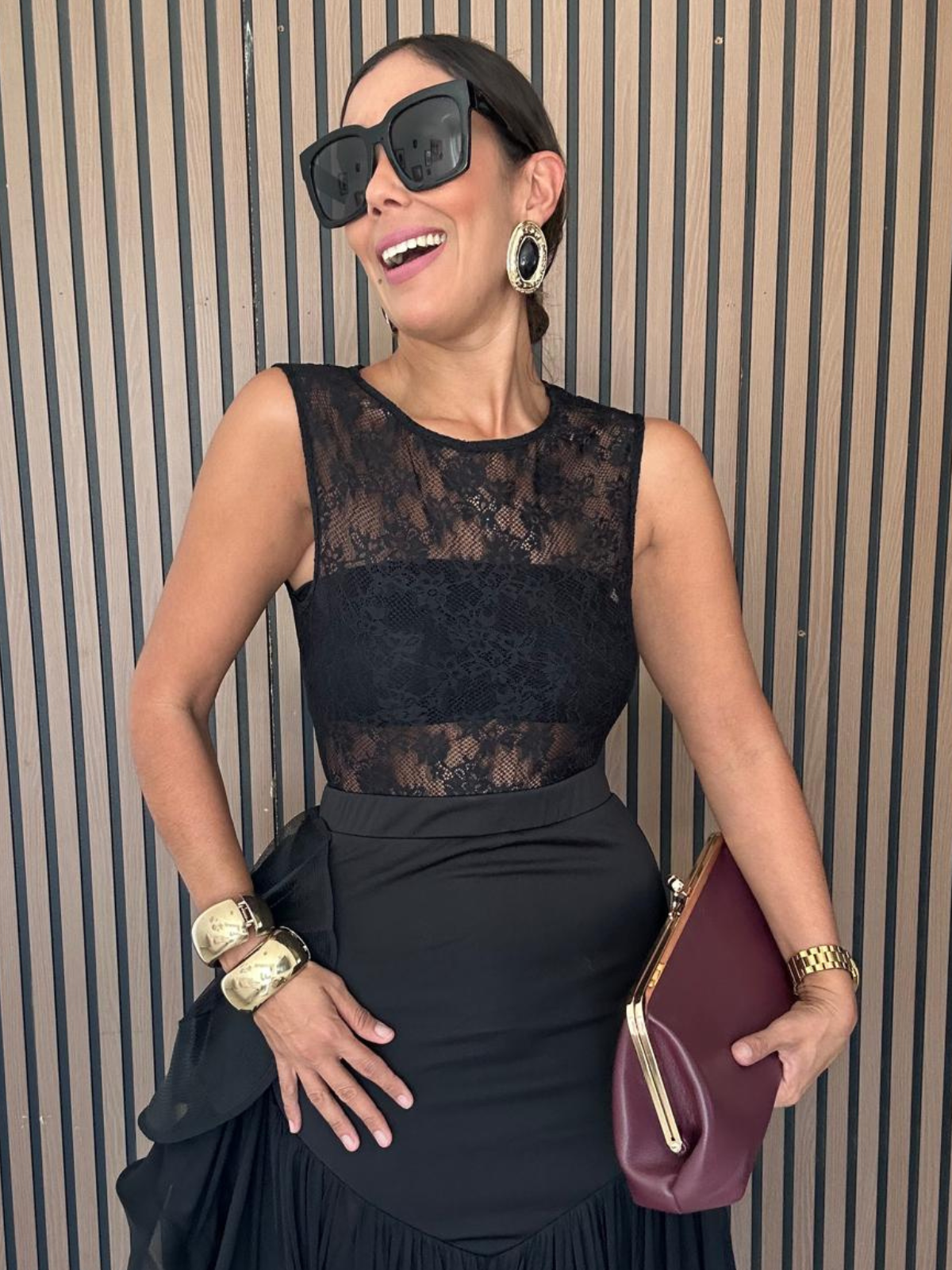 After Dark Lace Bodysuit