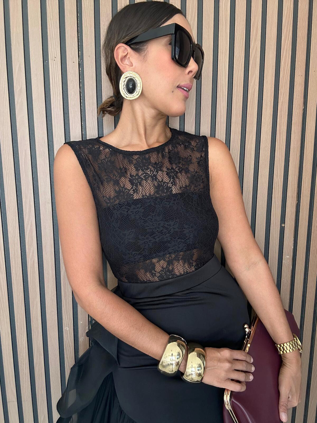 After Dark Lace Bodysuit