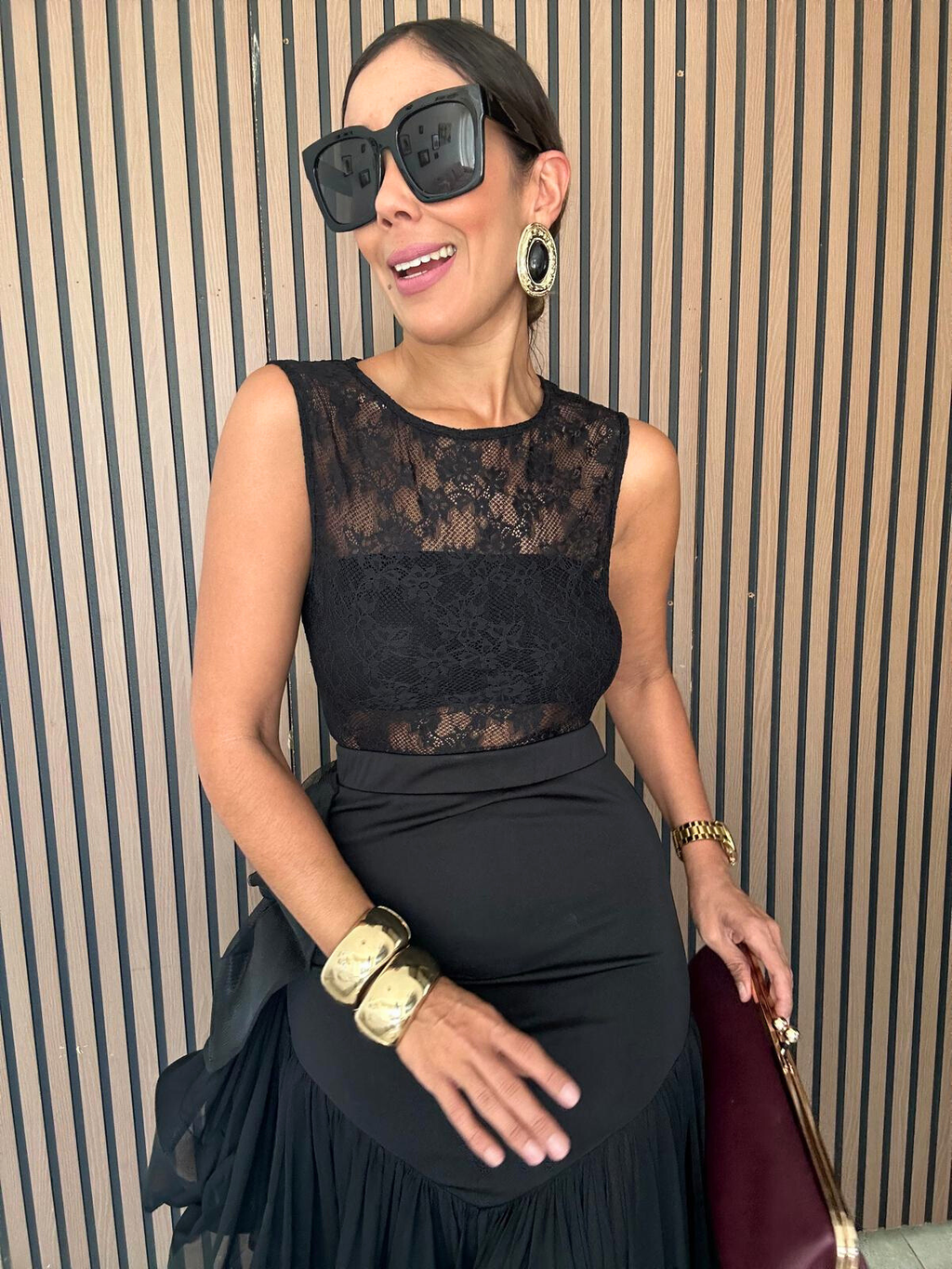 After Dark Lace Bodysuit