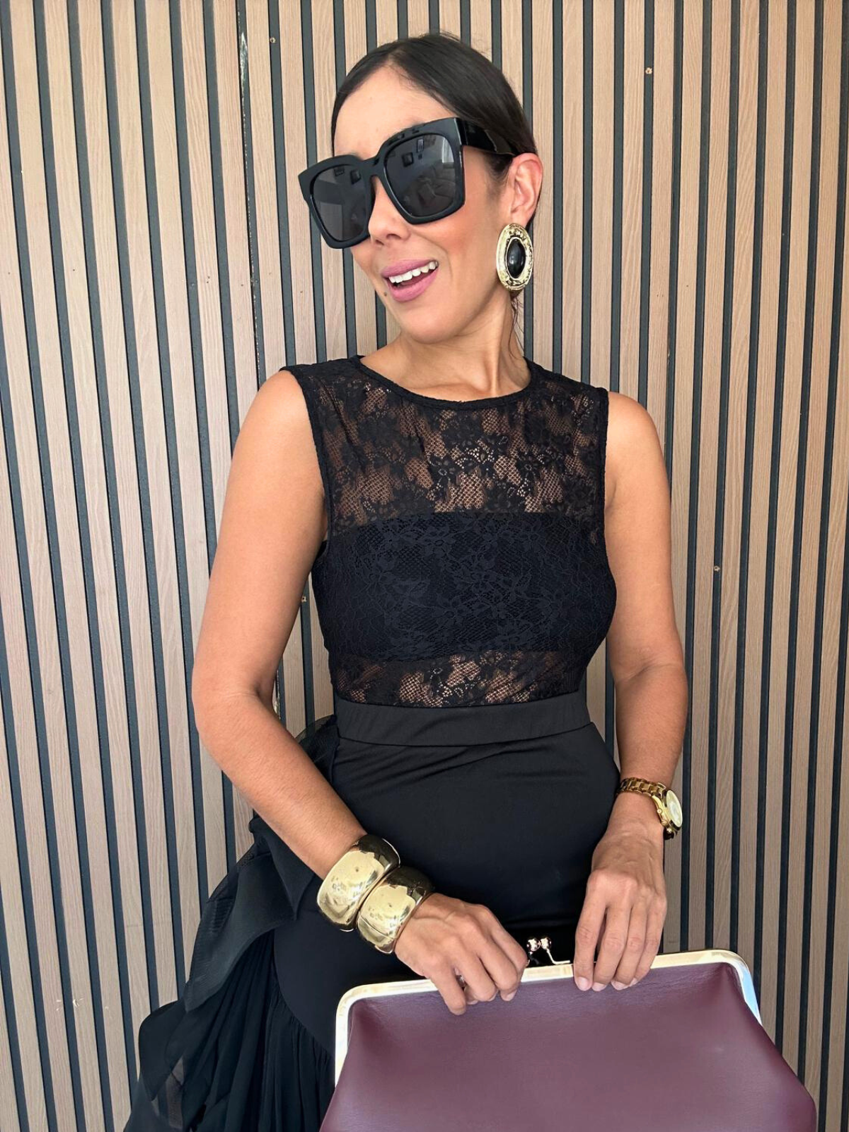 After Dark Lace Bodysuit