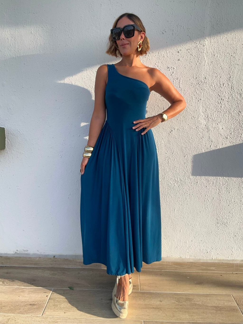 The Shape of Confidence Maxi Dress