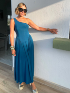 The Shape of Confidence Maxi Dress