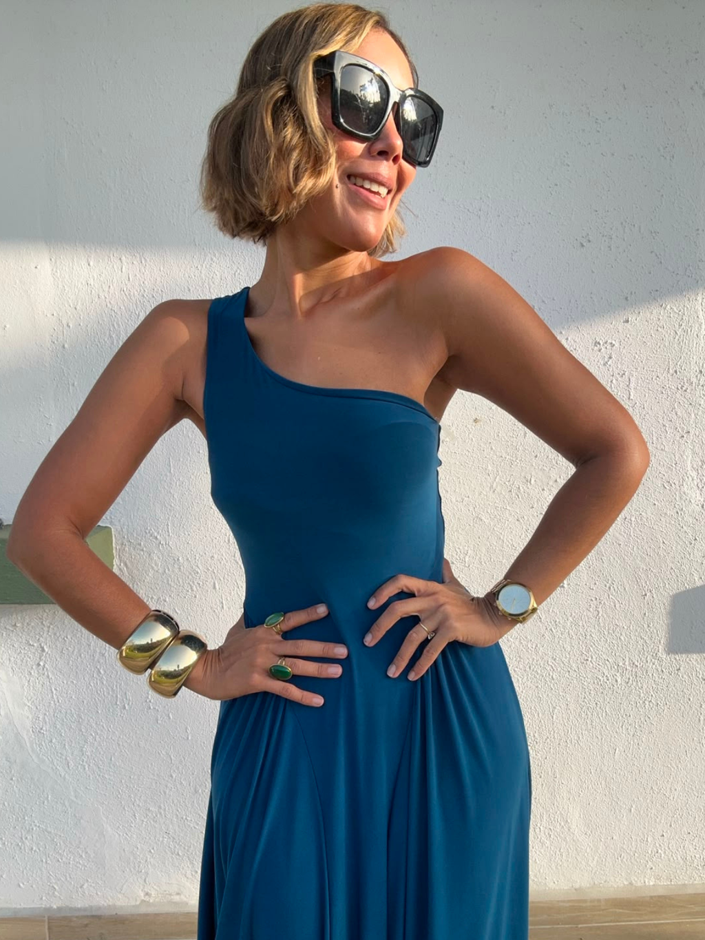 The Shape of Confidence Maxi Dress