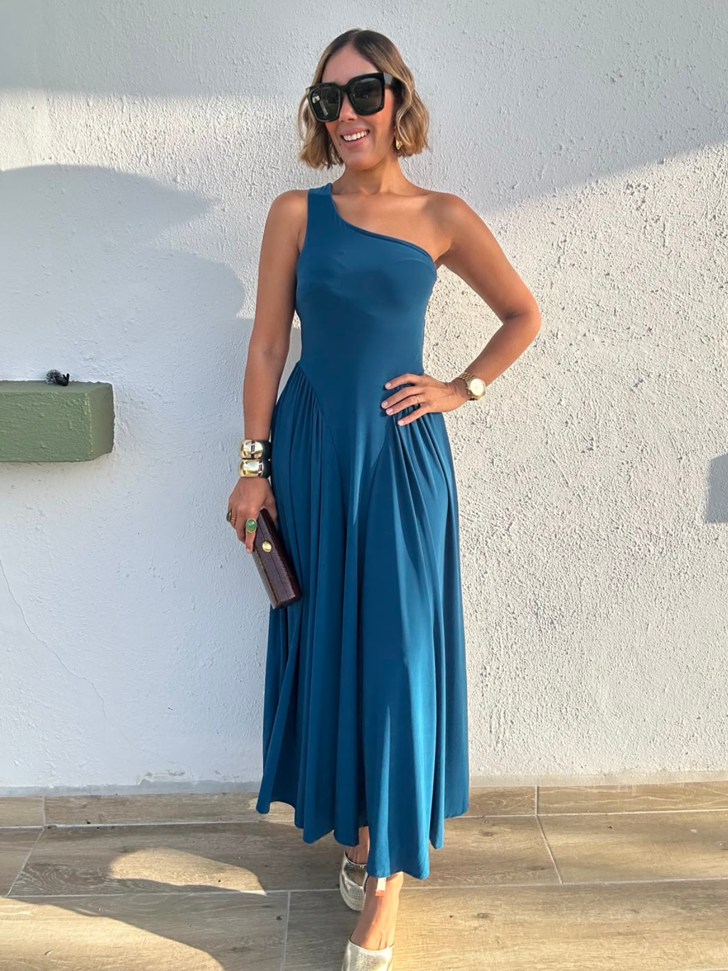 The Shape of Confidence Maxi Dress