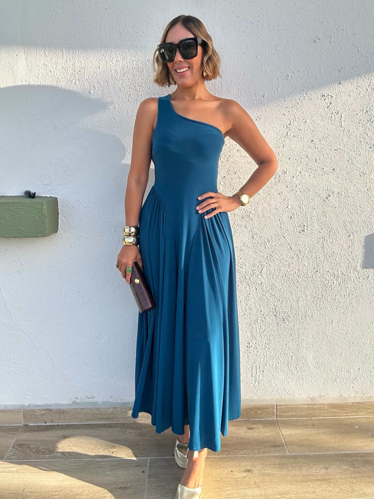 The Shape of Confidence Maxi Dress
